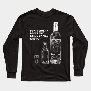 vodka Long Sleeve T-Shirt